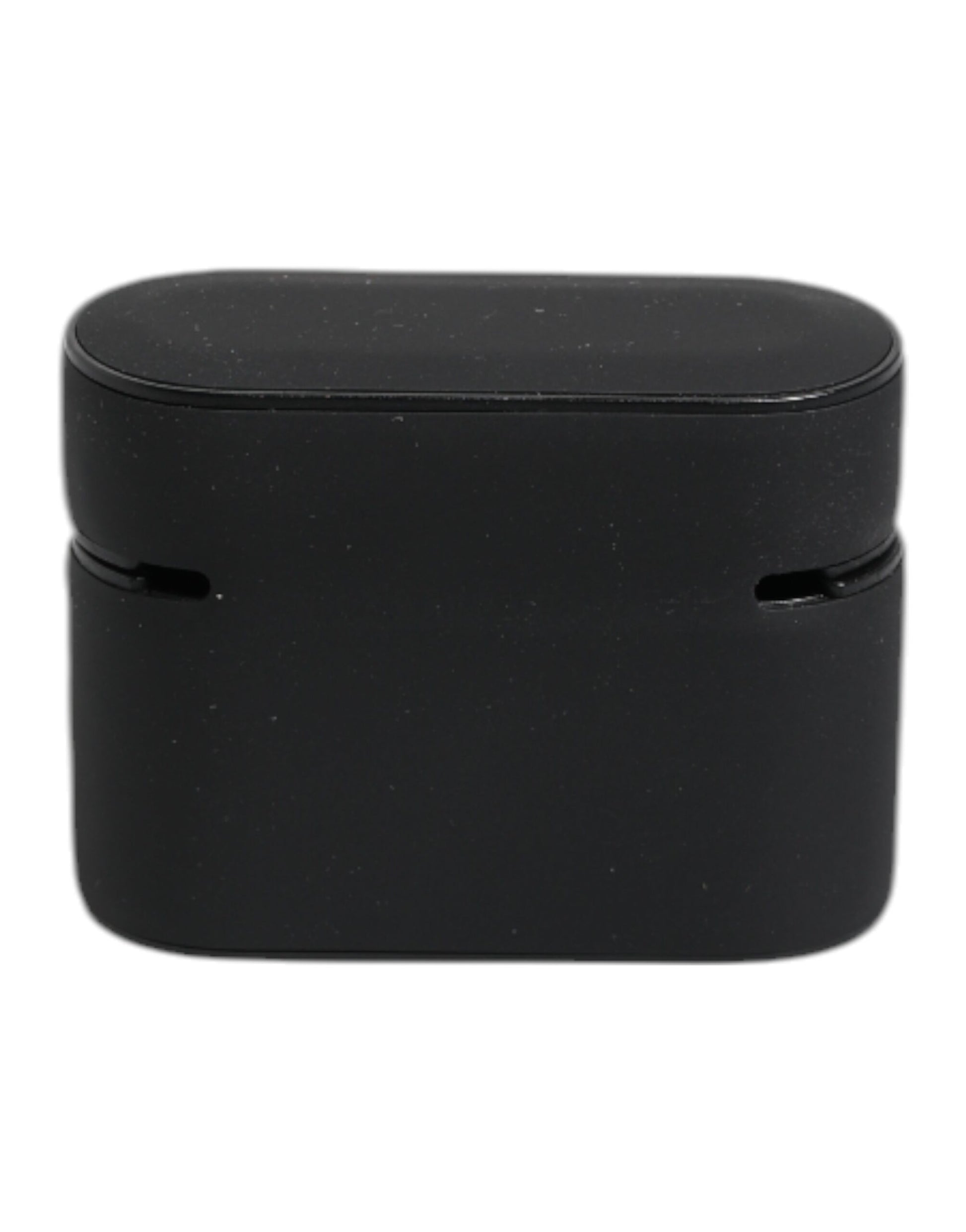 Dolce & Gabbana Black Yellow Silicone Embossed Logo Airpods Case