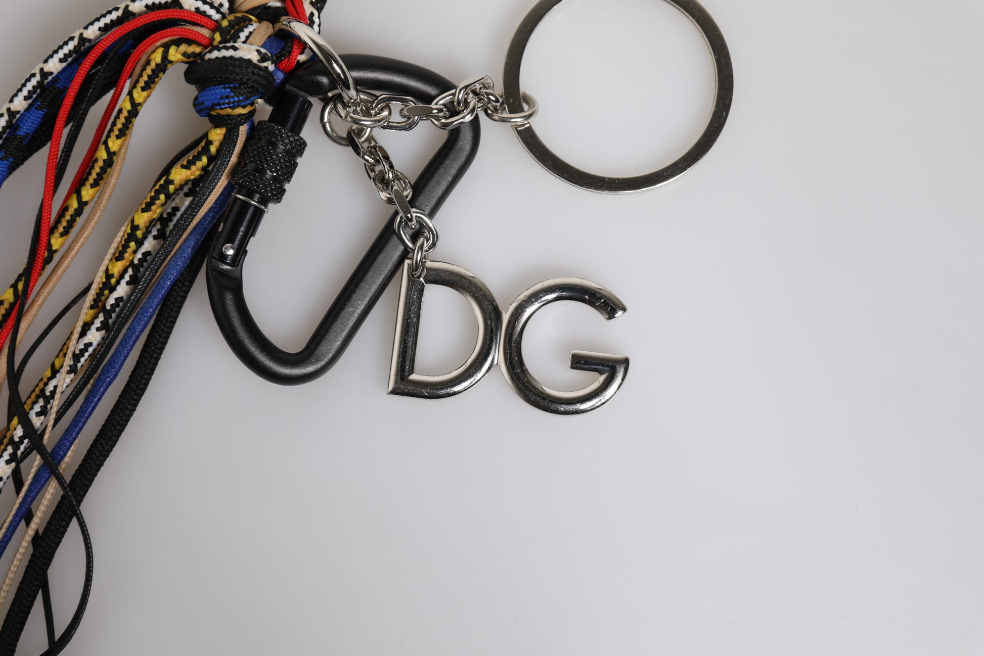 Bandoulière Dolce & Gabbana multicolore en corde tressée avec logo