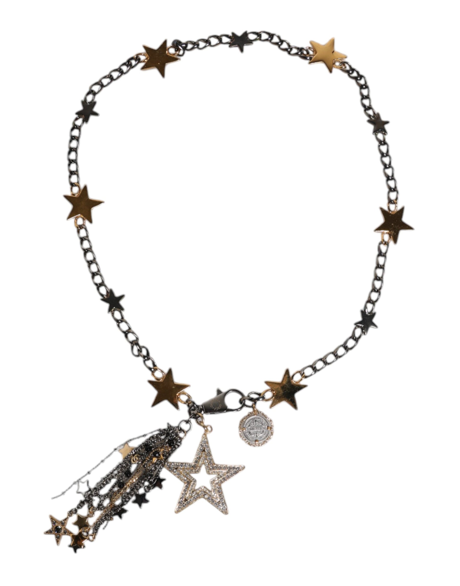 Ceinture de taille Dolce & Gabbana en laiton doré et argenté orné