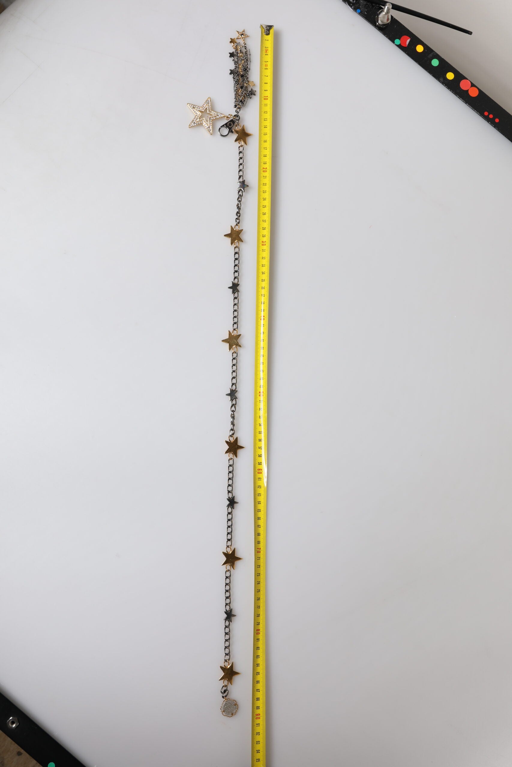 Ceinture de taille Dolce & Gabbana en laiton doré et argenté orné
