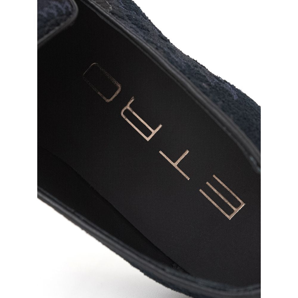 Etro – Slipper aus blauem Leder