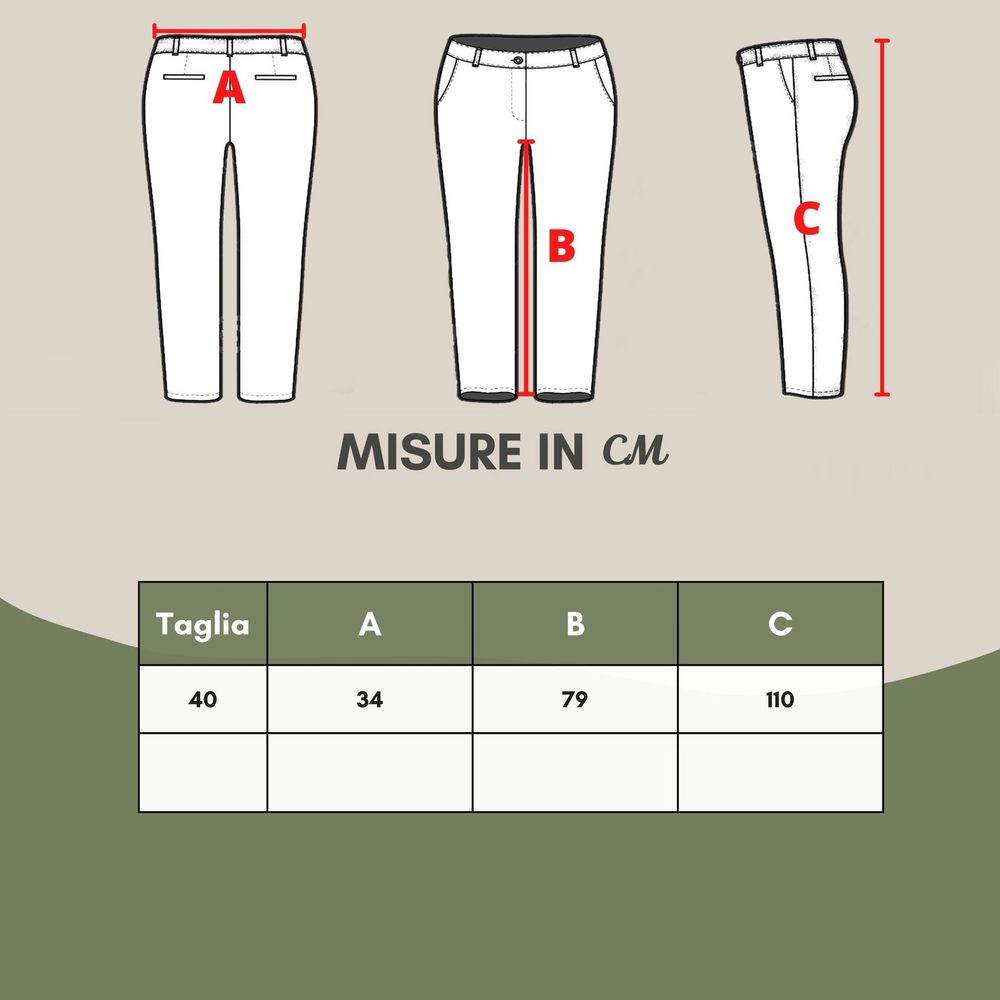 Lardini Schicke graue Wollhose für anspruchsvollen Stil