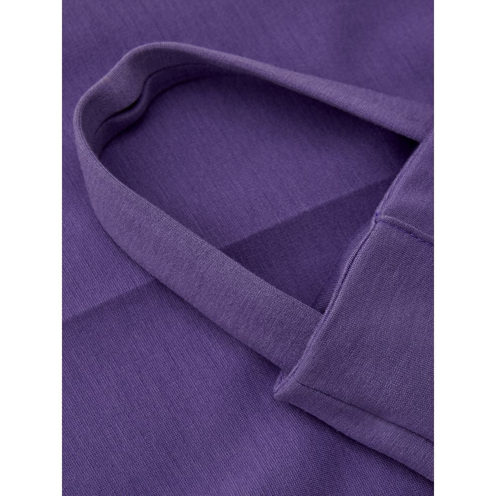 Pantalon de sport Lardini en viscose violette