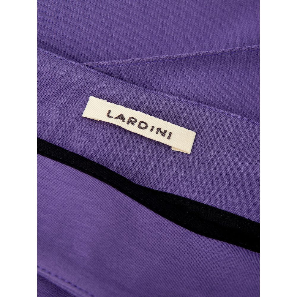Pantalon de sport Lardini en viscose violette