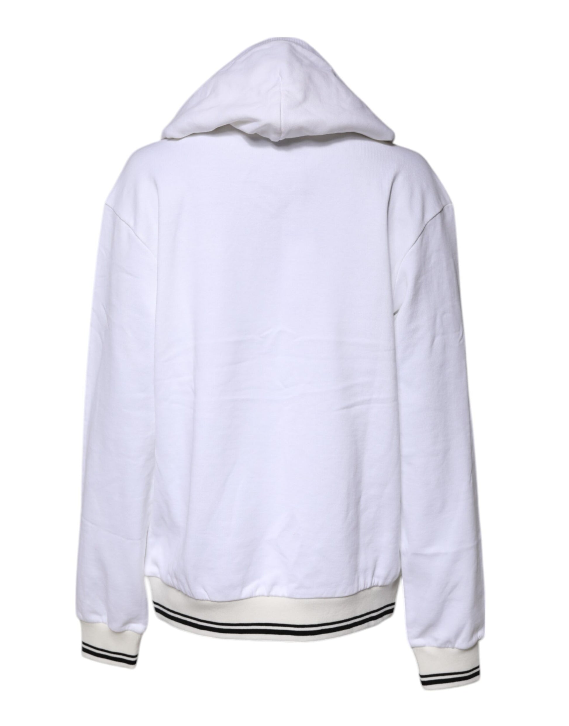 Pull à Capuche Dolce & Gabbana Blanc #DGFamily