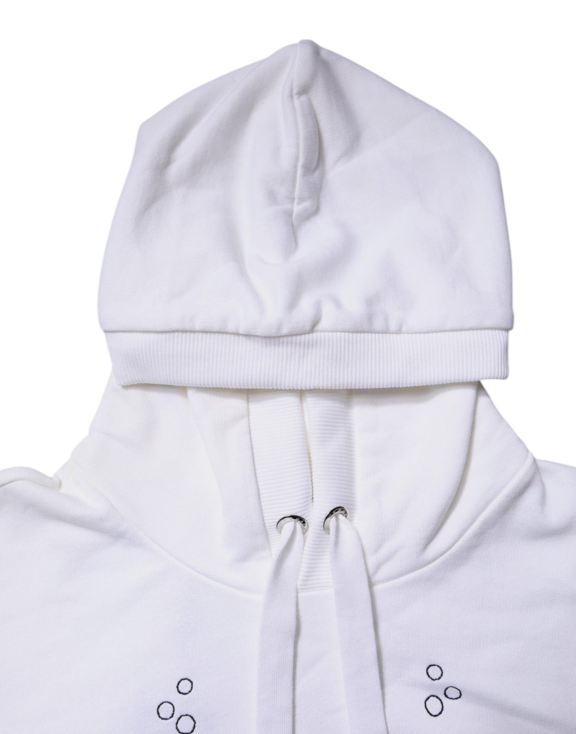 Pull à Capuche Dolce & Gabbana Blanc #DGFamily