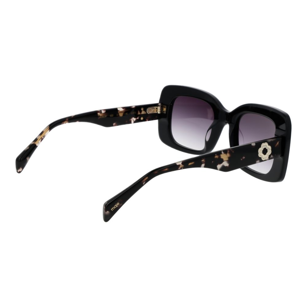Maje Schwarze Damen Sonnenbrille