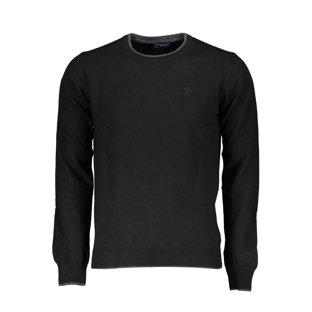 Pull Homme North Sails Nero Poliammide