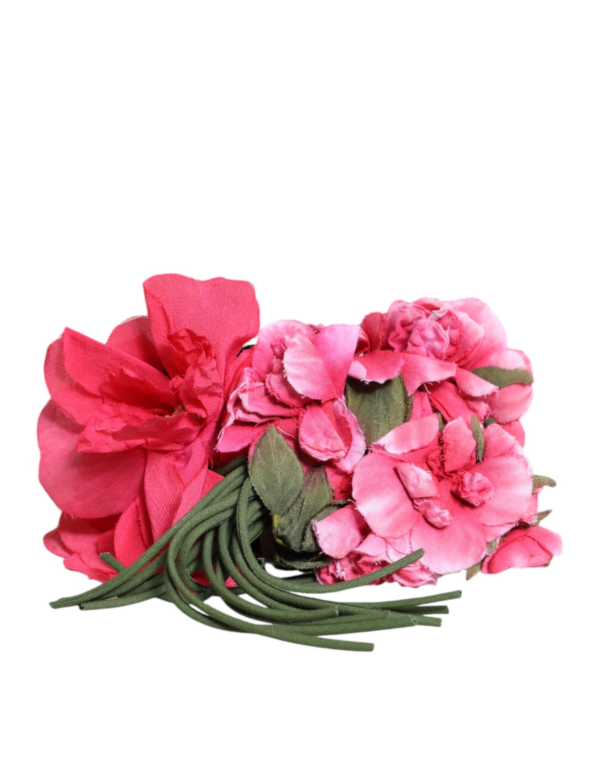 Ceinture à nouer Dolce & Gabbana multicolore à appliqués floraux