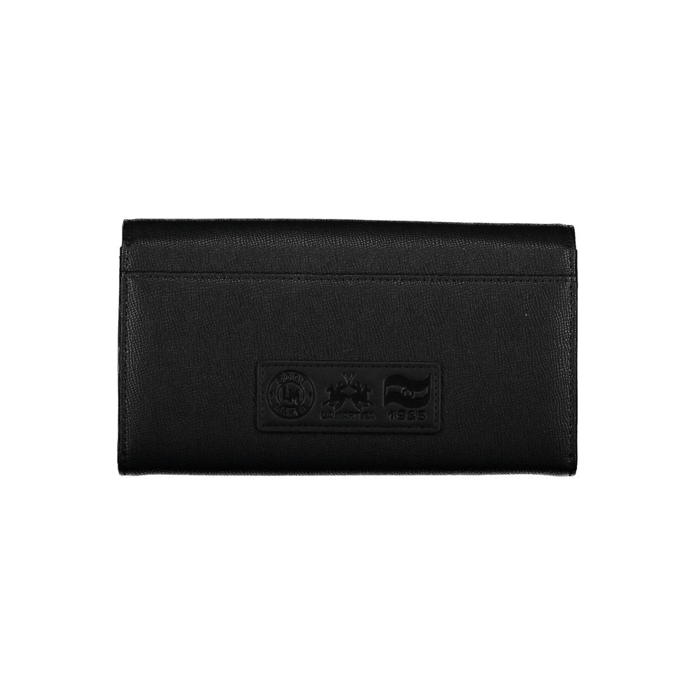 Portefeuille femme La Martina en polyéthylène noir