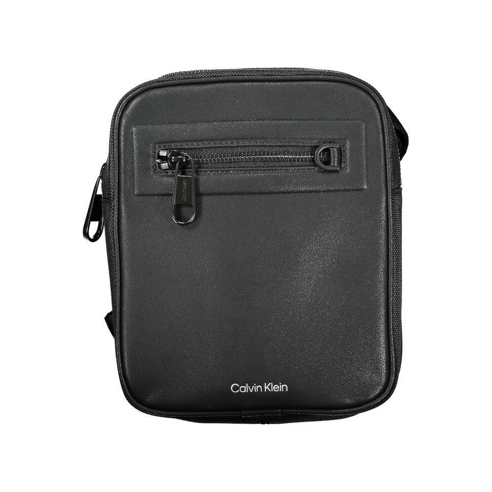 Sac bandoulière Calvin Klein noir en polyester pour homme