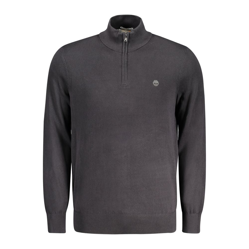 Timberland Herrenpullover aus schwarzer Baumwolle