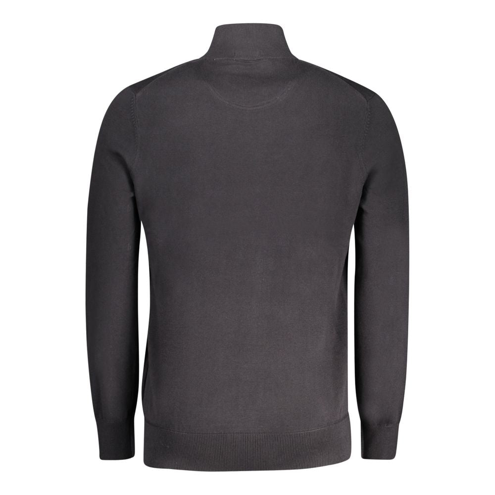 Timberland Herrenpullover aus schwarzer Baumwolle