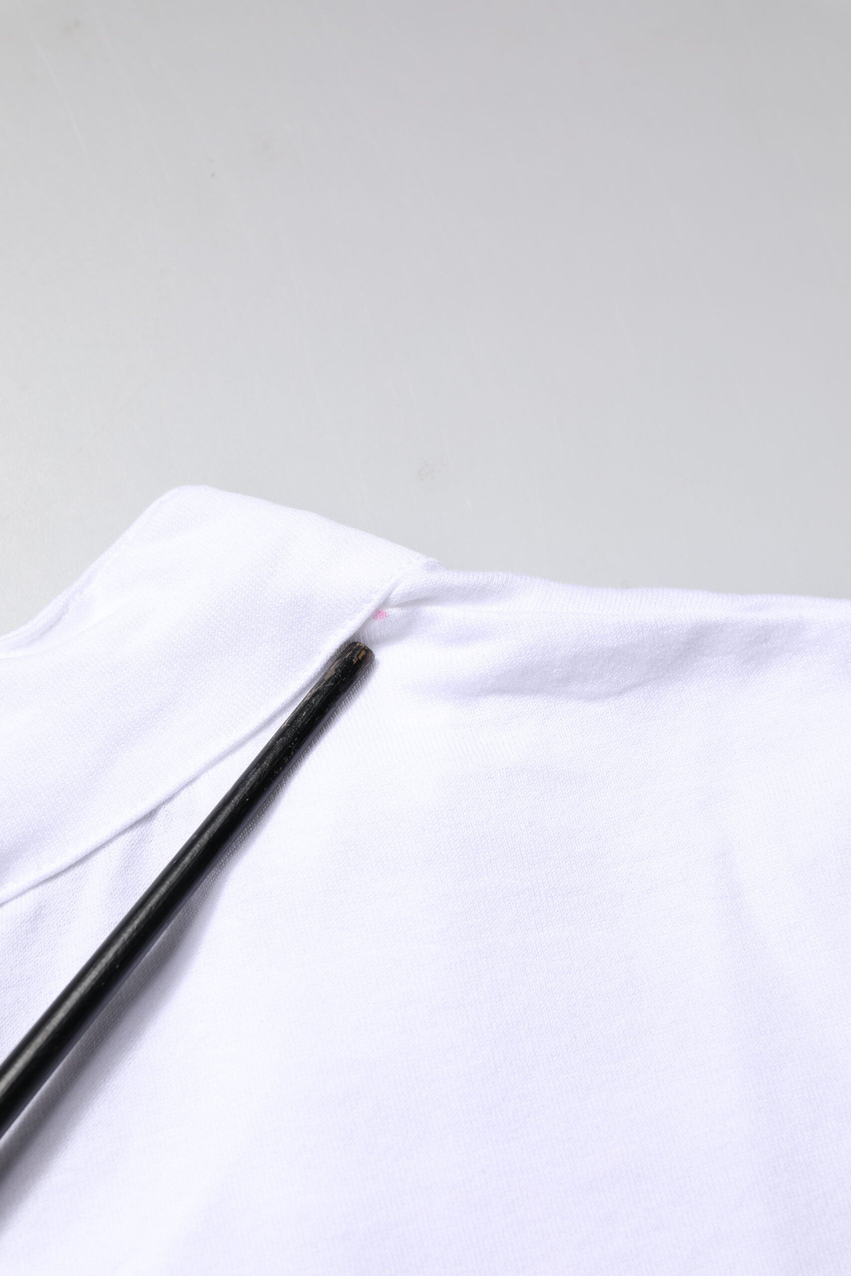 T-shirt à col rond en coton blanc avec logo couronne Dolce & Gabbana