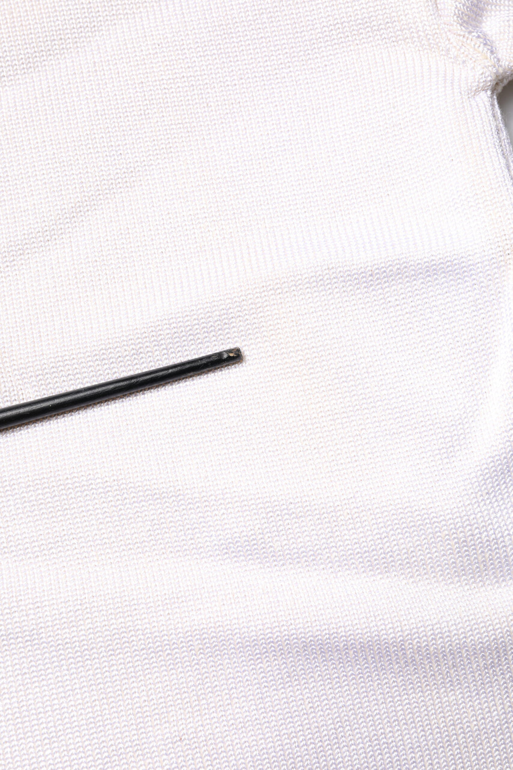 Jil Sander Pull col rond à manches longues en viscose blanche