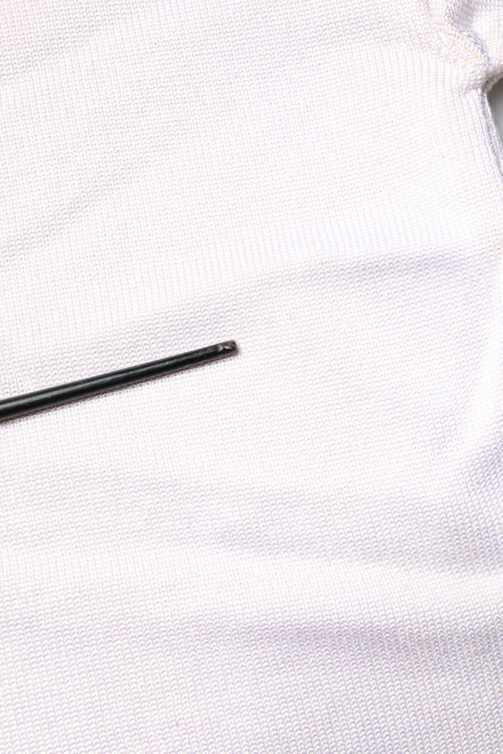 Jil Sander Pull col rond à manches longues en viscose blanche