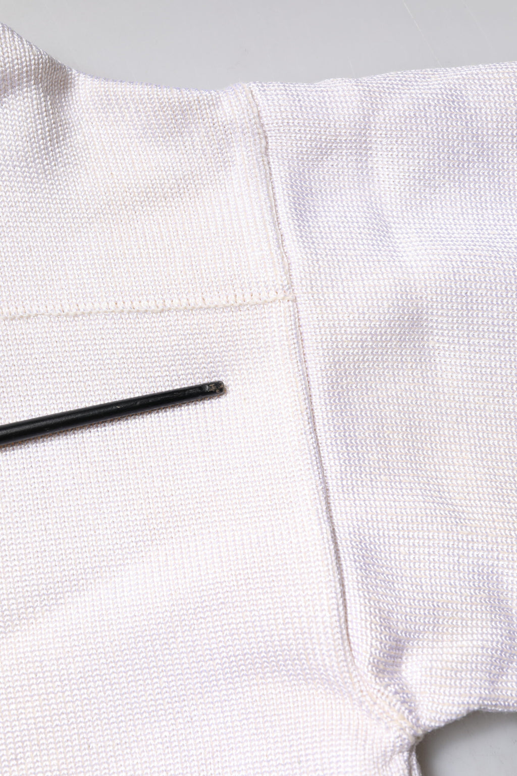Jil Sander Pull col rond à manches longues en viscose blanche