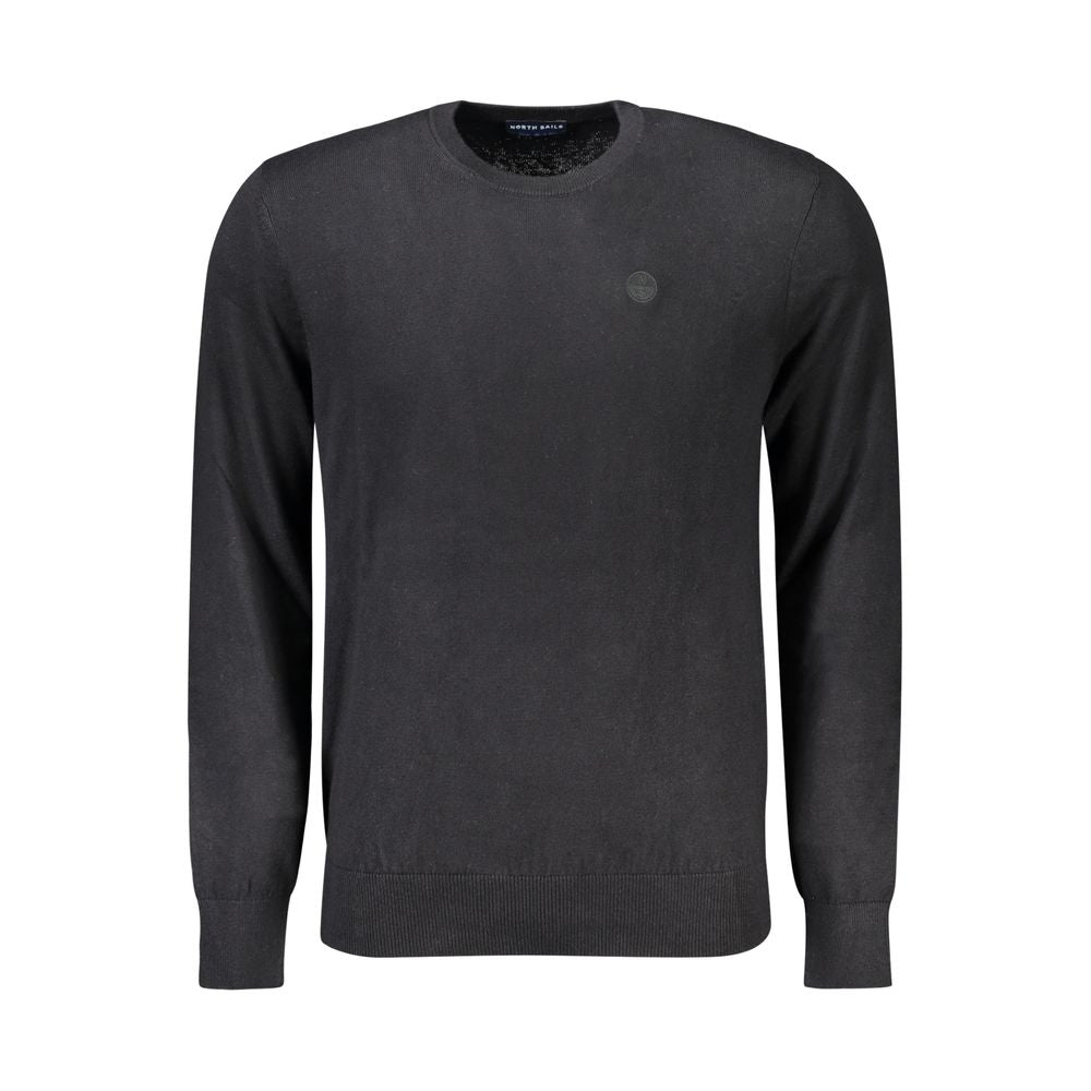 Pull homme North Sails noir en coton