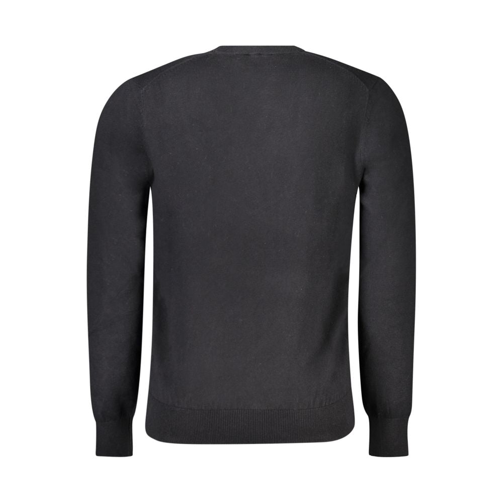 Pull homme North Sails noir en coton