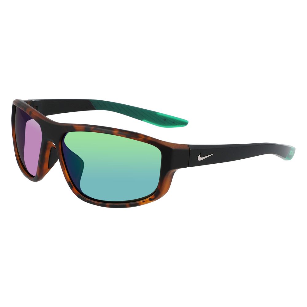 Lunettes de soleil Nike marron injecté