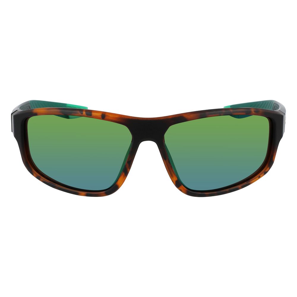 Lunettes de soleil Nike marron injecté