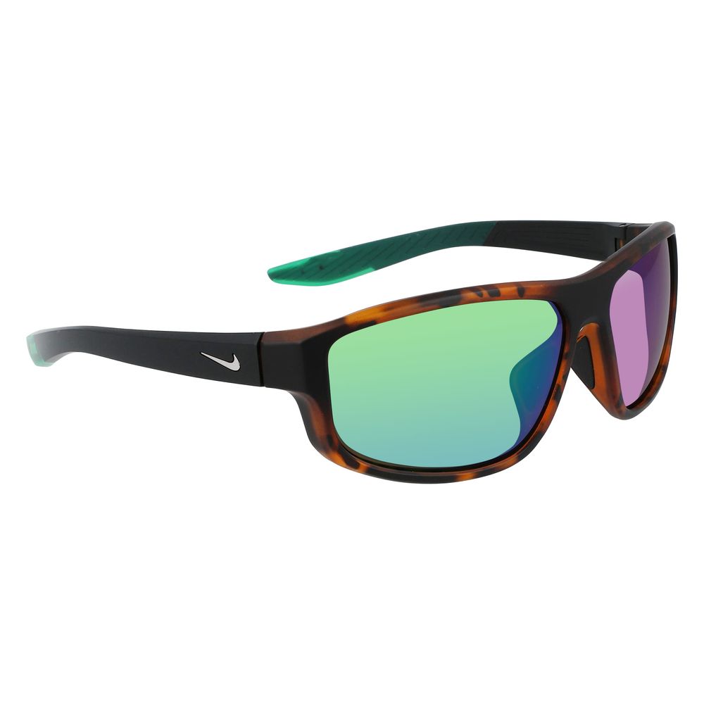 Lunettes de soleil Nike marron injecté