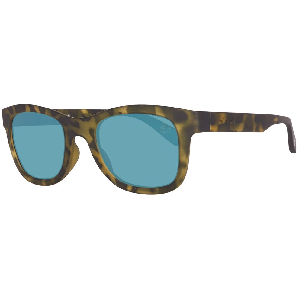 Lunettes de soleil Timberland marron injectées