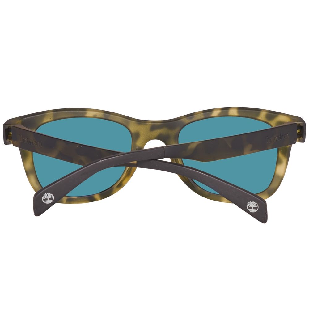 Lunettes de soleil Timberland marron injectées