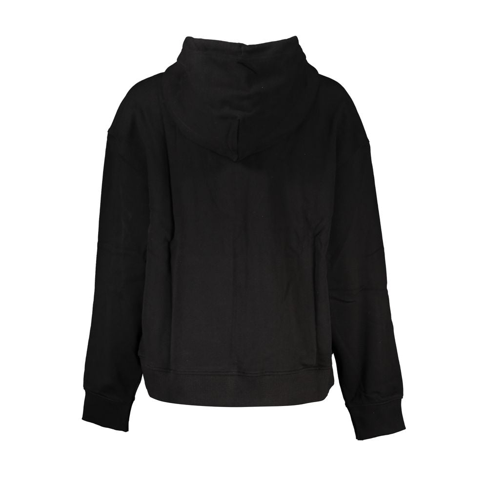 Sweat-shirt Tommy Hilfiger noir en coton pour femme