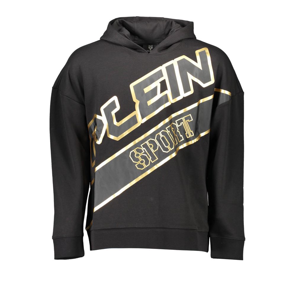 Sweat-shirt Plein Sport en coton noir
