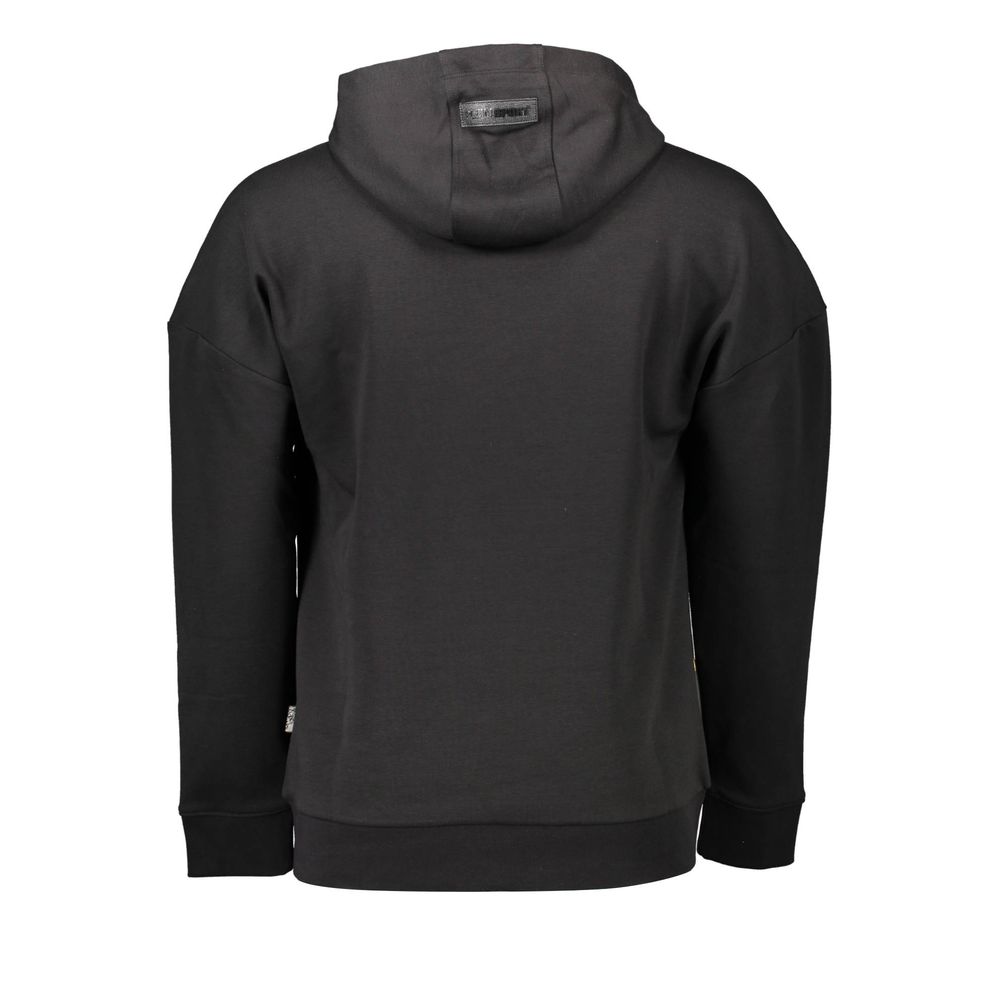 Sweat-shirt Plein Sport en coton noir