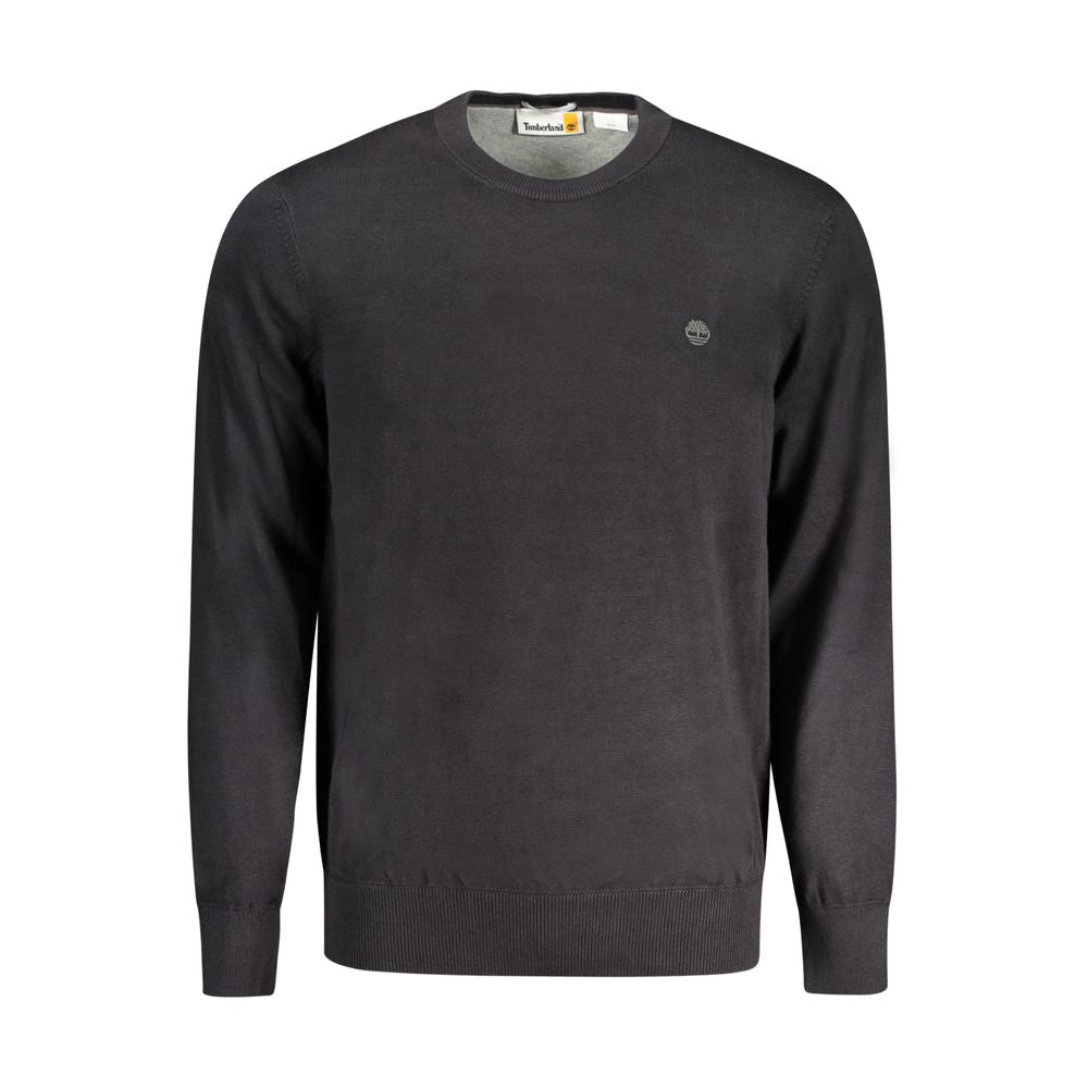 Timberland Herrenpullover aus schwarzer Baumwolle