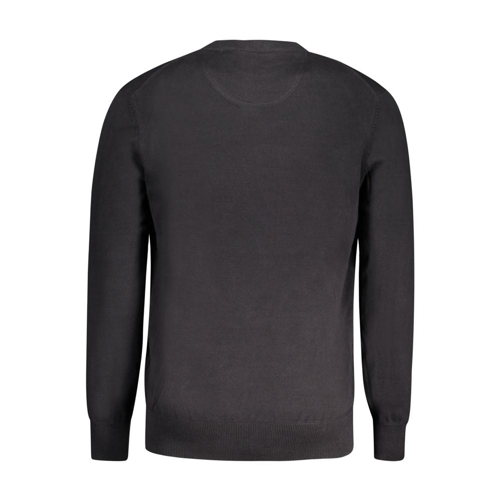 Timberland Herrenpullover aus schwarzer Baumwolle