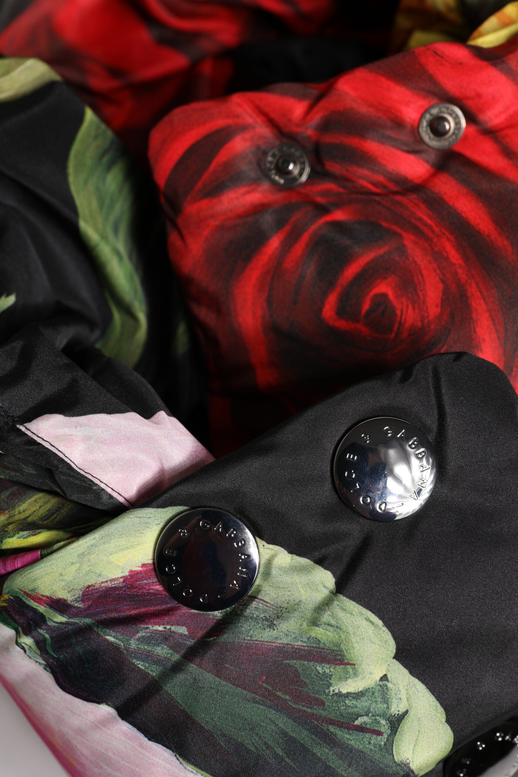Chapeau turban Dolce & Gabbana noir à imprimé floral