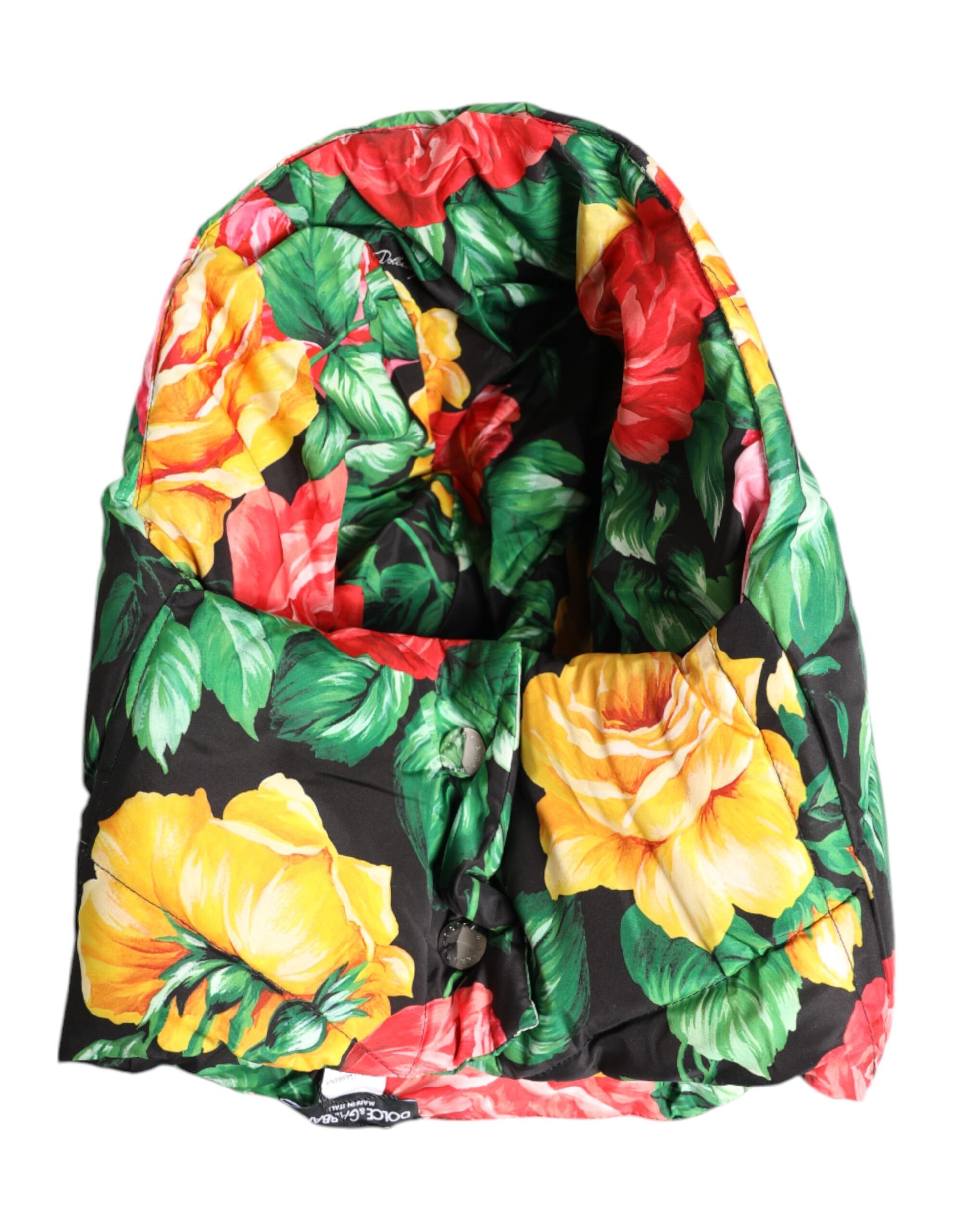 Chapeau turban Dolce & Gabbana multicolore à imprimé floral