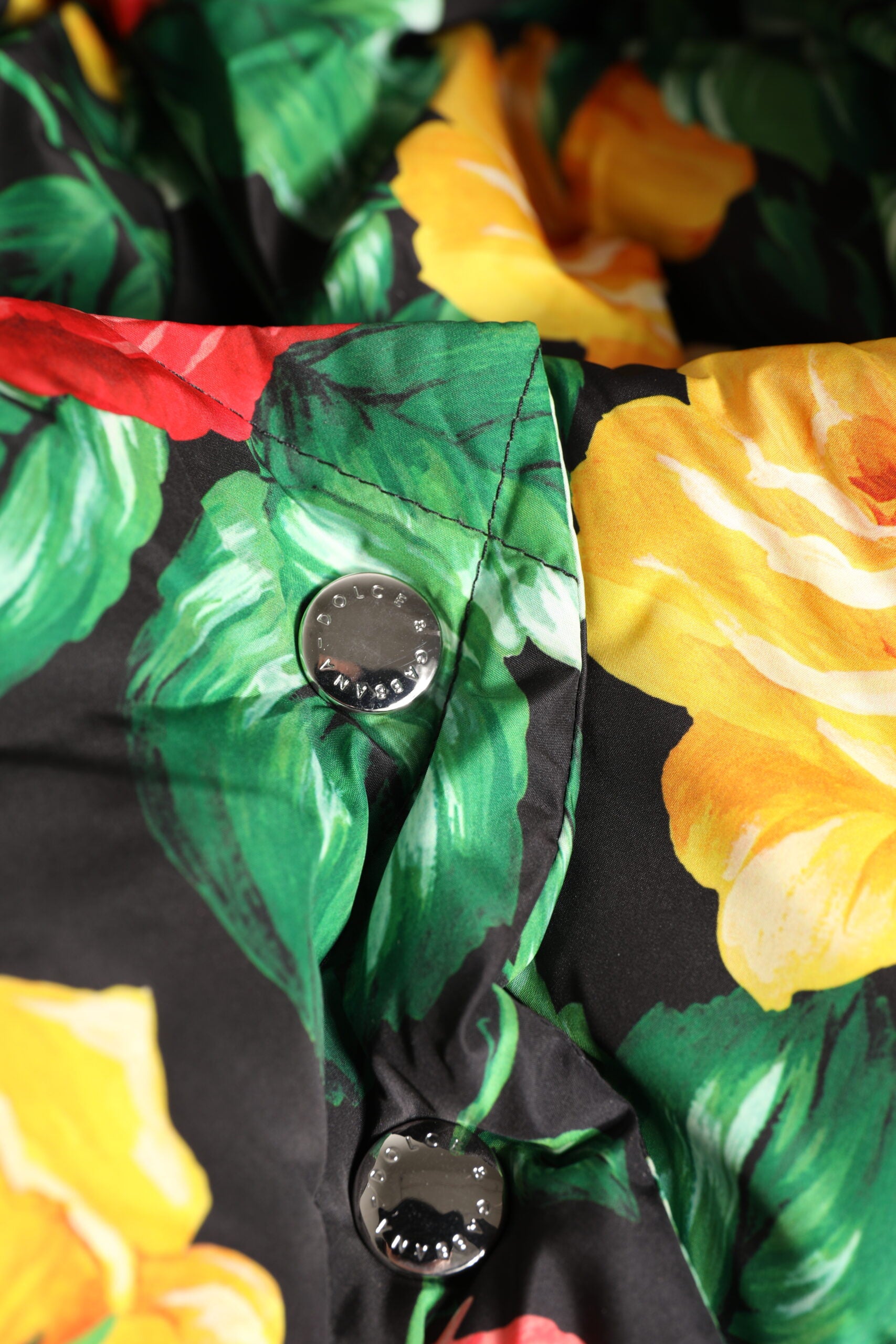 Chapeau turban Dolce & Gabbana multicolore à imprimé floral