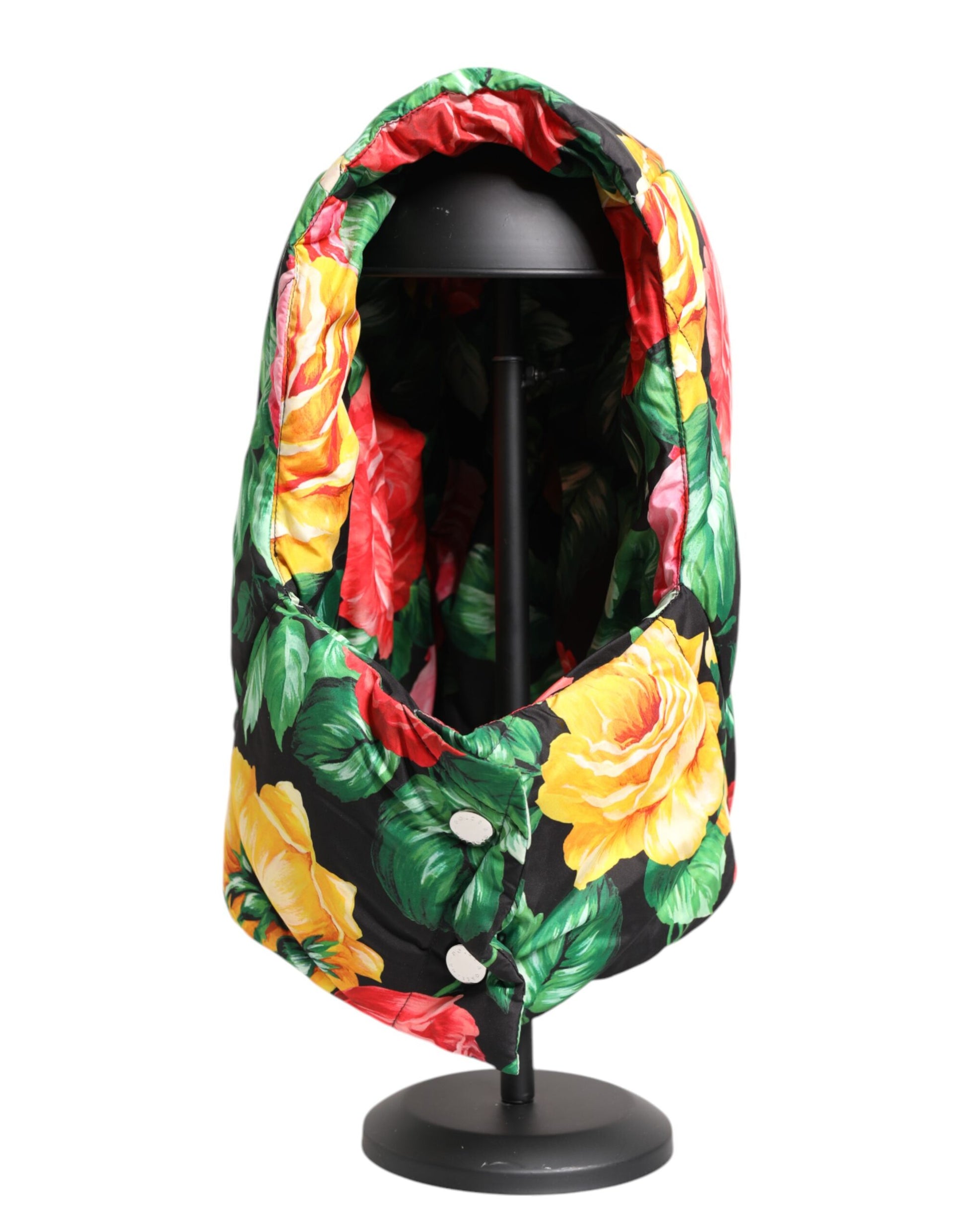 Chapeau turban Dolce & Gabbana multicolore à imprimé floral