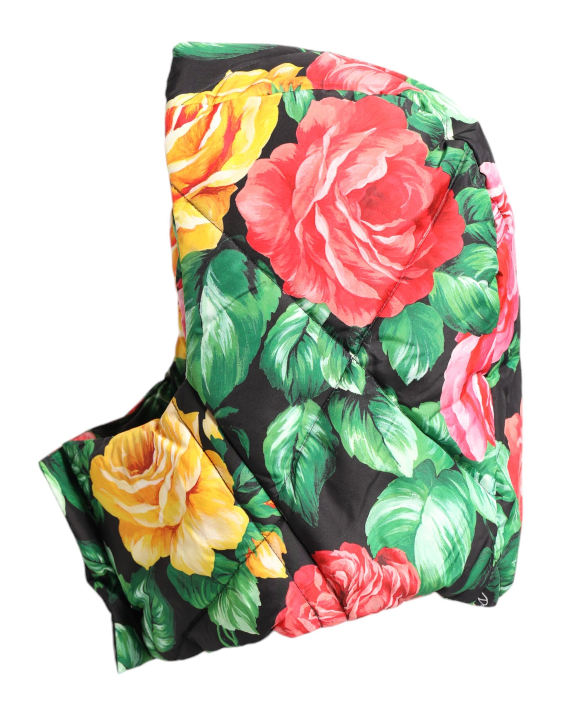 Chapeau turban Dolce & Gabbana multicolore à imprimé floral