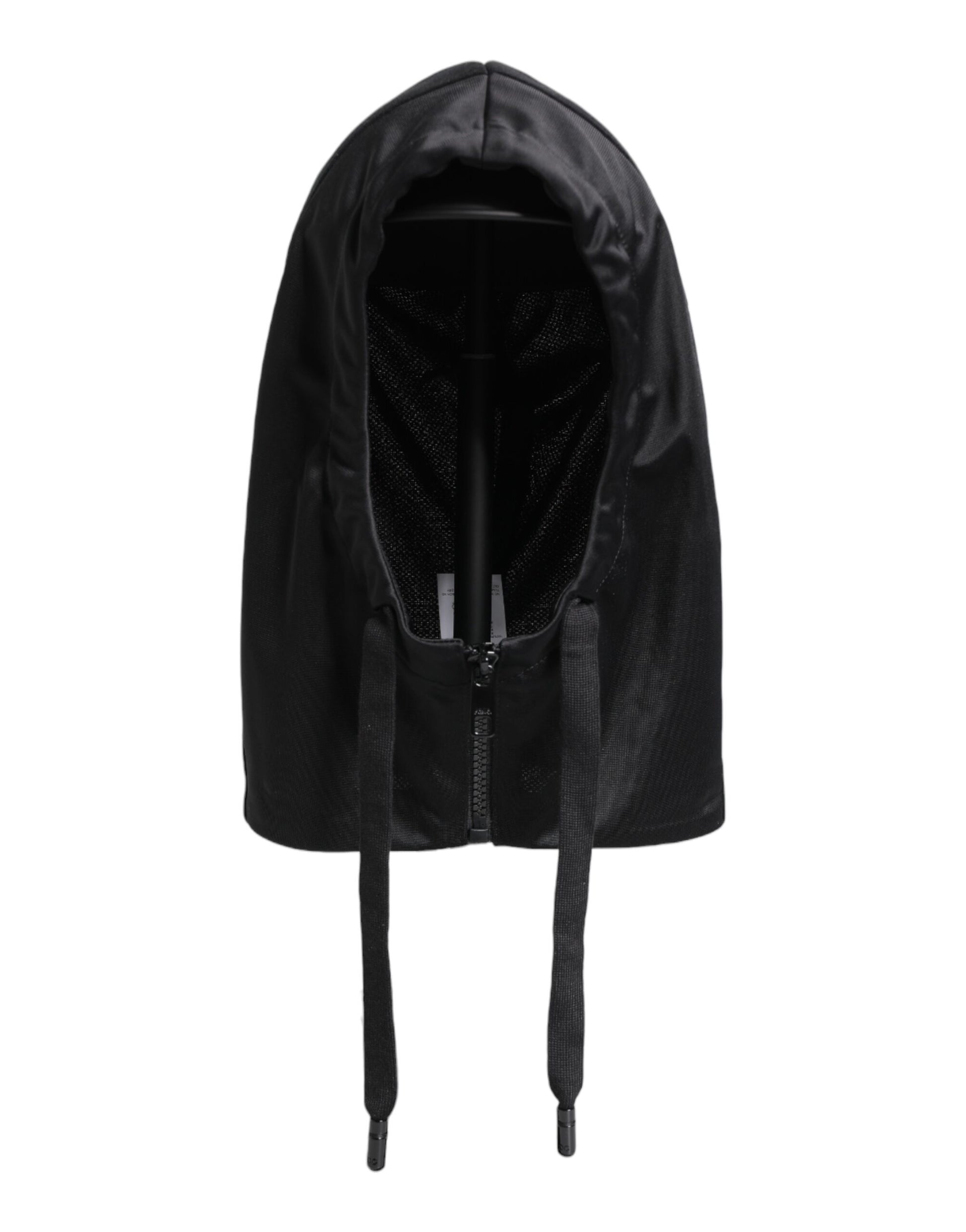 Chapeau-foulard intégral Dolce & Gabbana en polyester noir