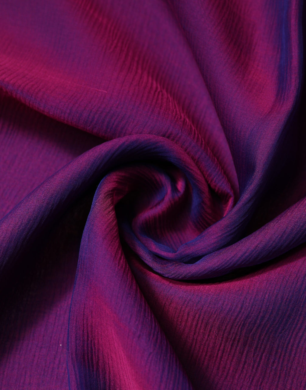 Foulard Écharpe Rectangle en Soie Violette Dolce & Gabbana