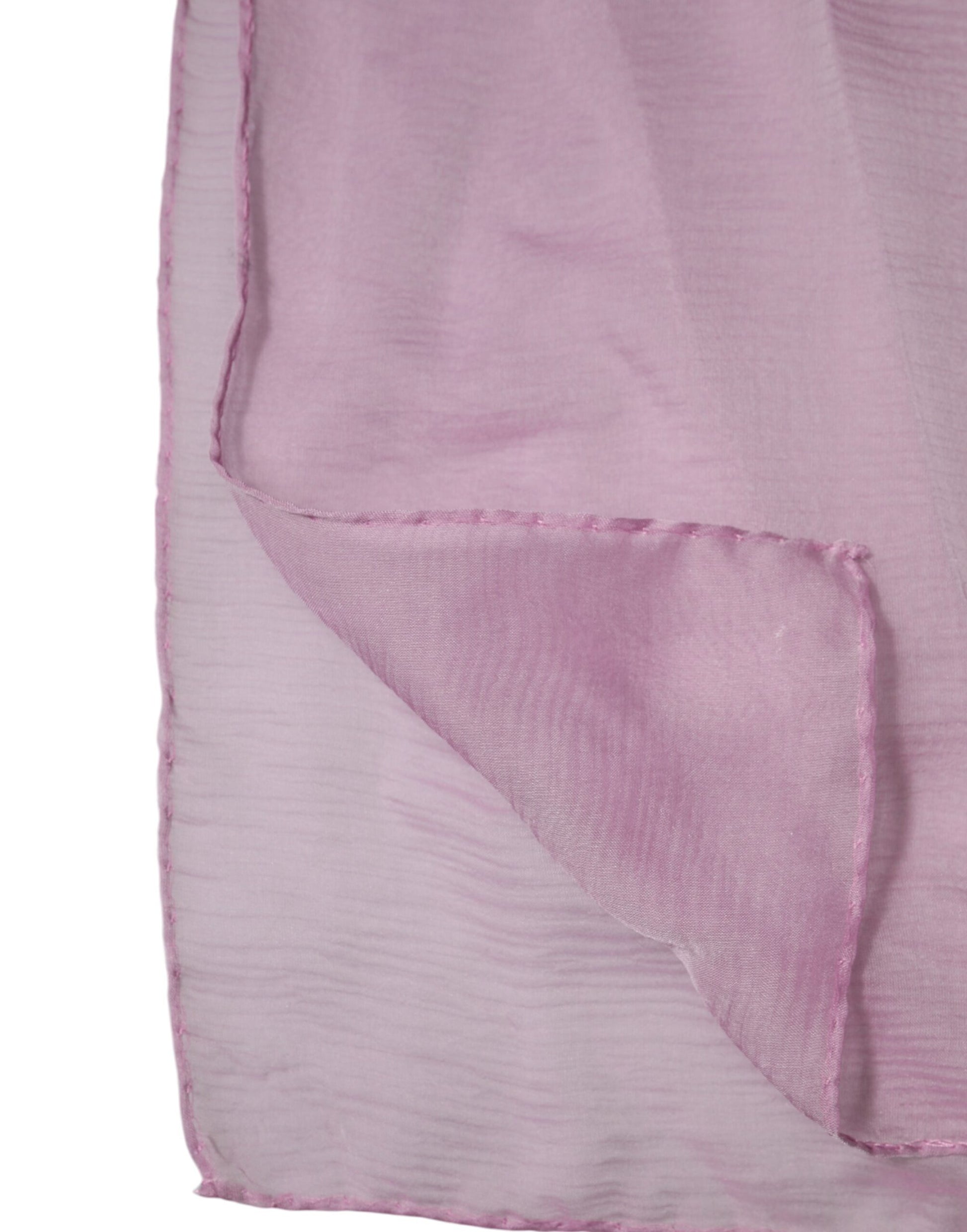 Foulard Écharpe Wrap Rectangle en Soie Rose Dolce & Gabbana pour Femme