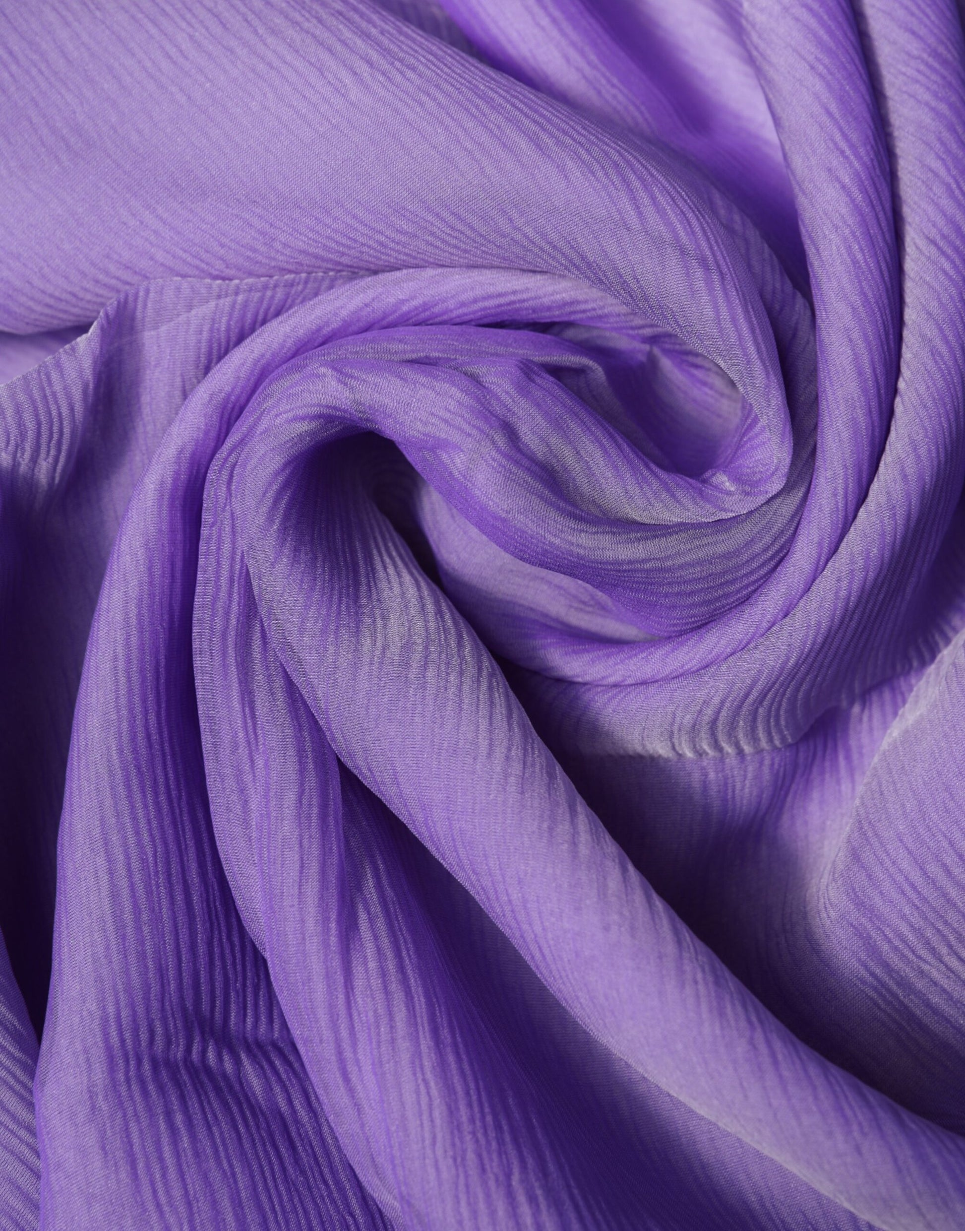 Dolce & Gabbana Purple Silk Rectangle Wrap Shawl Scarf