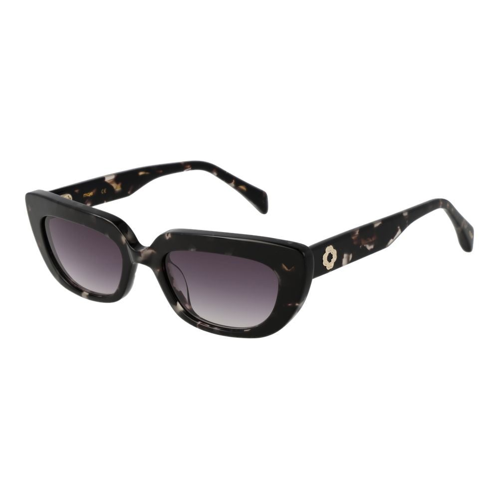Maje Schwarze Damen Sonnenbrille