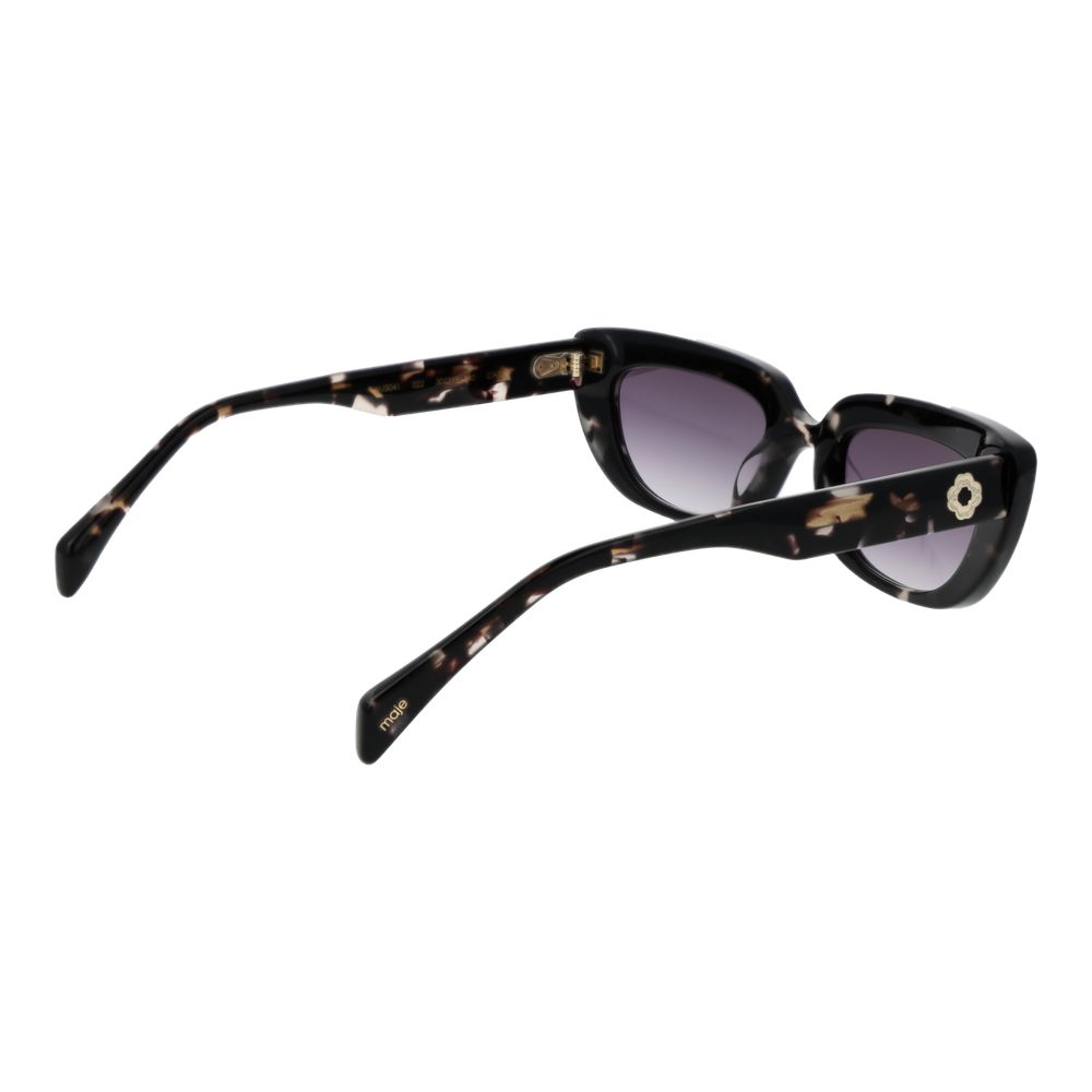 Maje Schwarze Damen Sonnenbrille