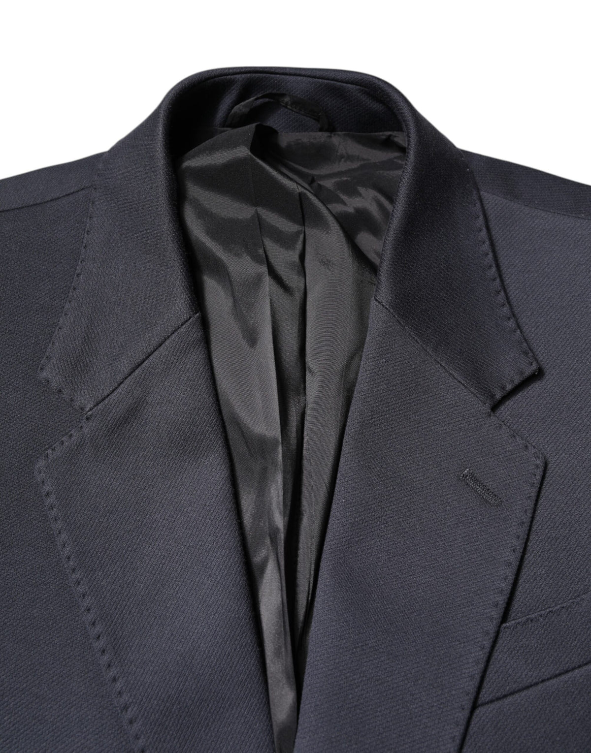 Dolce & Gabbana Dunkelblaues Sakko aus Baumwolle für Herren