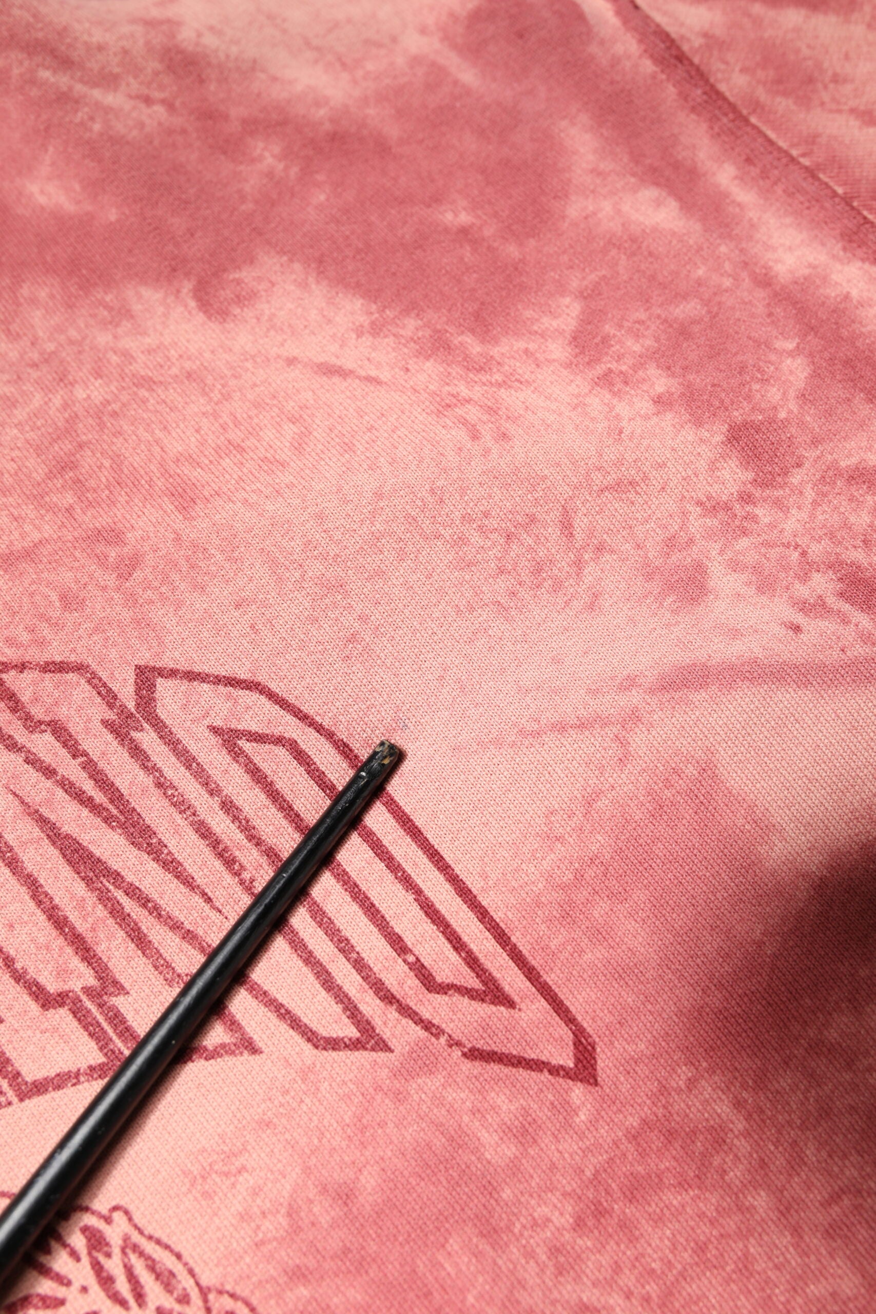 Pull à capuche Dolce & Gabbana rose délavé DG MILANO