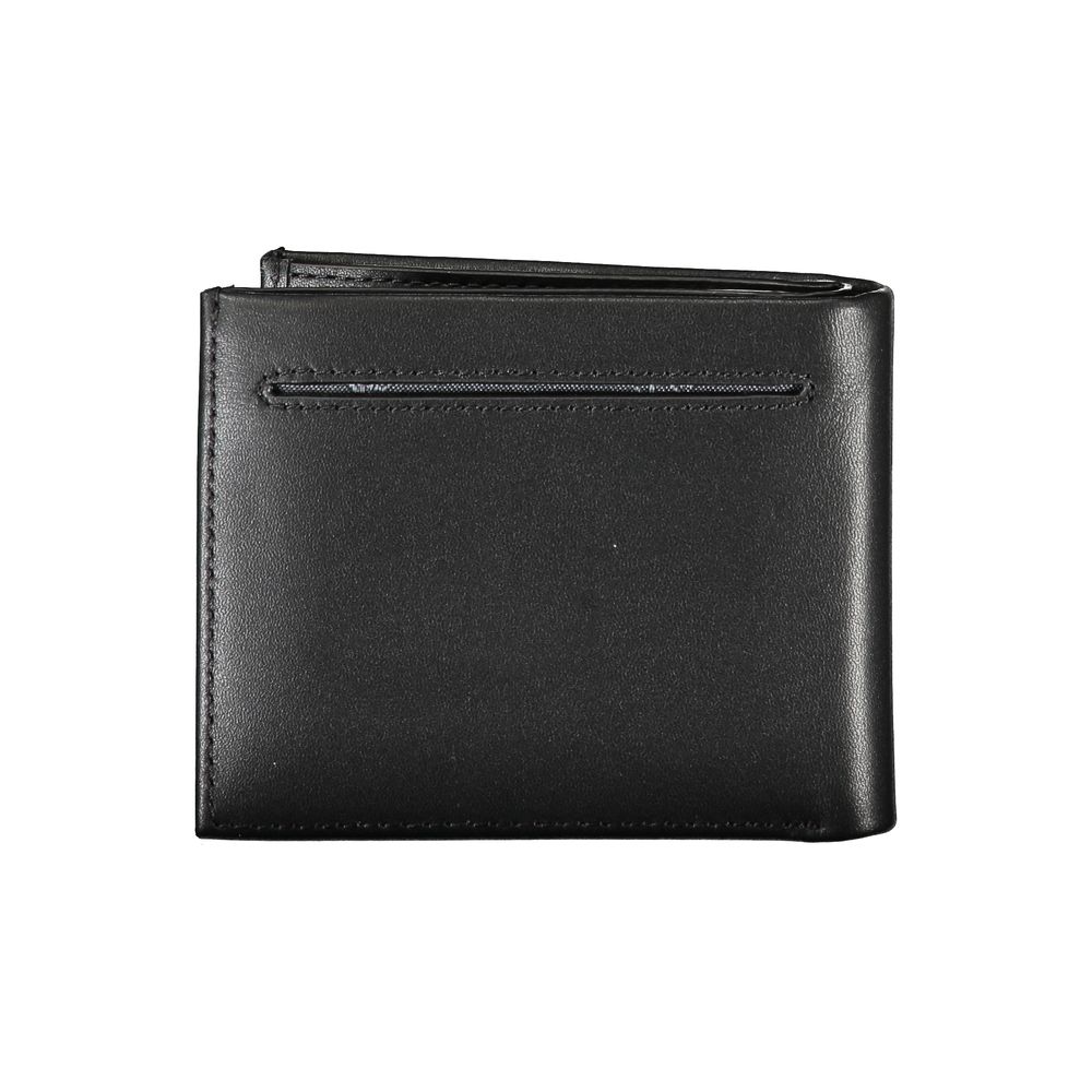 Calvin Klein Nero Leather Men Wallet