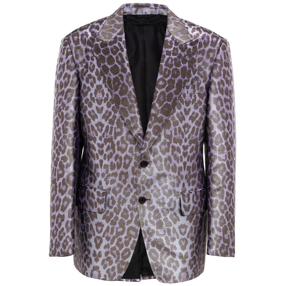Blazer en viscose violette Tom Ford