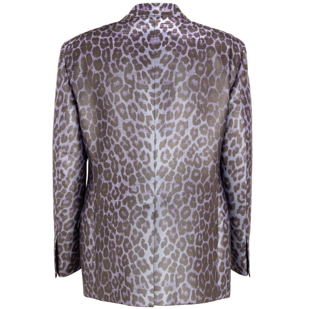 Blazer en viscose violette Tom Ford