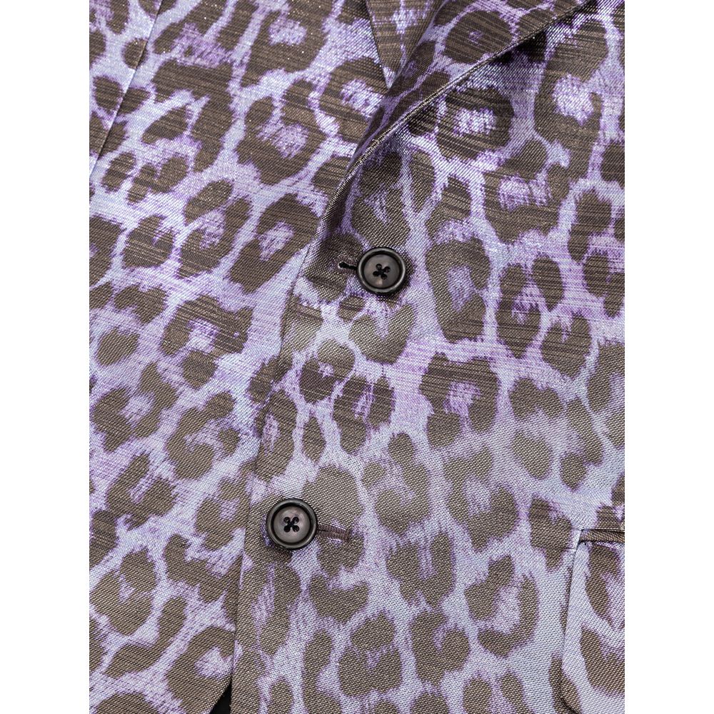 Blazer en viscose violette Tom Ford